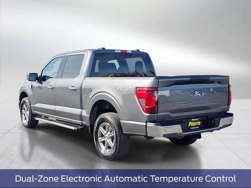 Grey 2025 Ford F-150 XLT