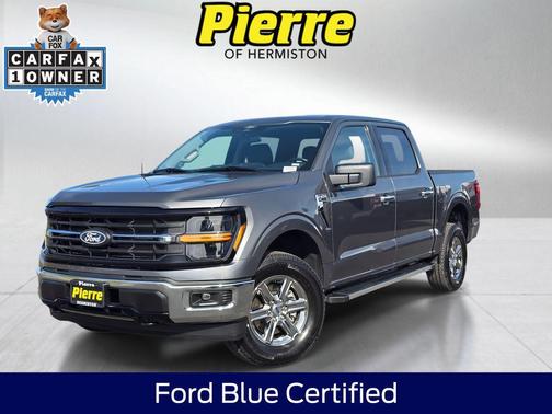 Grey 2025 Ford F-150 XLT