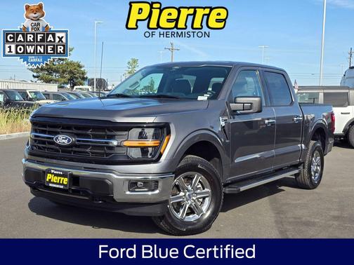 Grey 2025 Ford F-150 XLT