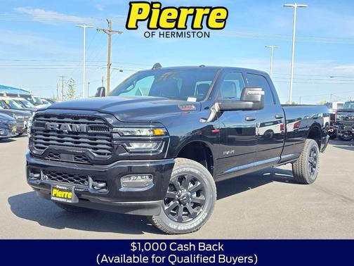 Diamond Black 2026 RAM 3500 Big Horn Crew Cab 4x4 8' Box