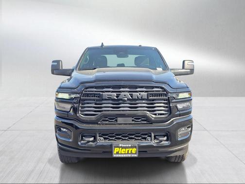 Diamond Black 2026 RAM 3500 Big Horn Crew Cab 4x4 8' Box