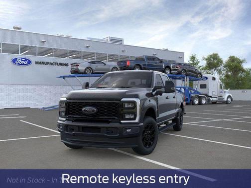 Black 2026 Ford F-250 XLT