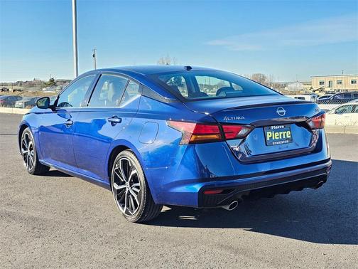 2024 Nissan Altima SR FWD