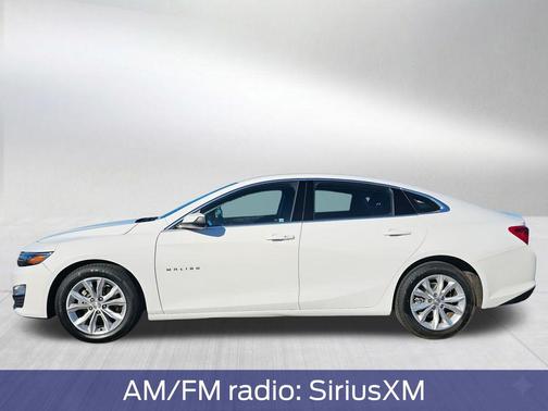 Summit White 2024 Chevrolet Malibu FWD 1LT