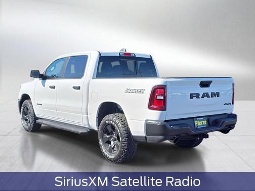 Bright White Clearcoat 2026 RAM 1500 Warlock Crew Cab 4x4 5'7' Box