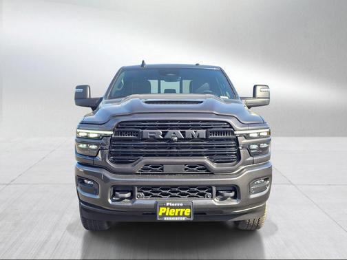 Crystal Metallic 2026 RAM 3500 Laramie Crew Cab 4x4 8' Box