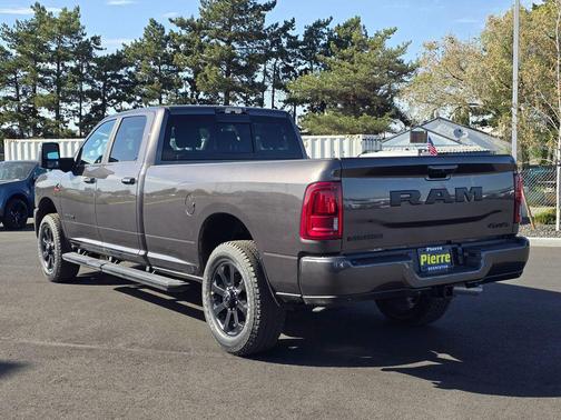 Crystal Metallic 2026 RAM 3500 Laramie Crew Cab 4x4 8' Box
