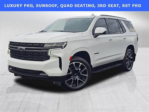 2022 Chevrolet Tahoe 4WD RST