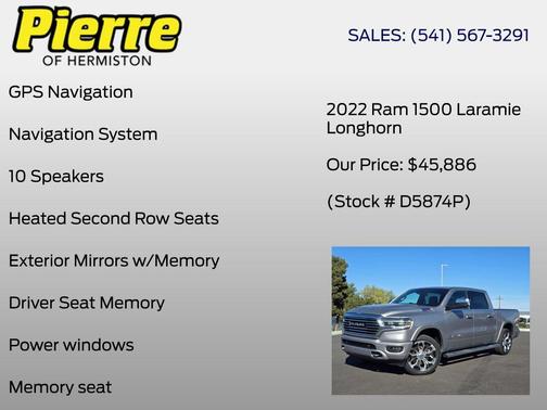 2022 RAM 1500 Longhorn