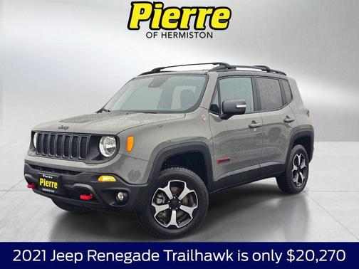 2021 Jeep Renegade Trailhawk