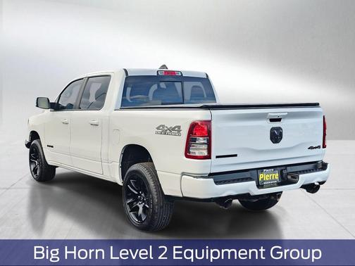 Bright White Clearcoat 2020 RAM 1500 Big Horn/Lone Star