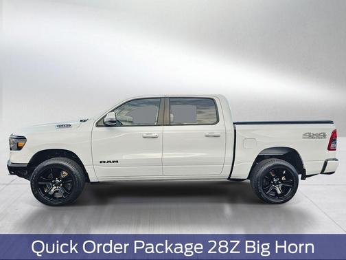 Bright White Clearcoat 2020 RAM 1500 Big Horn/Lone Star