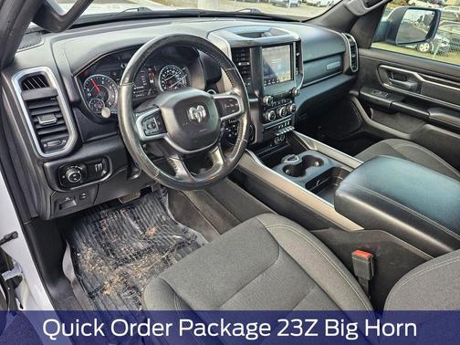Bright White Clearcoat 2020 RAM 1500 Big Horn/Lone Star