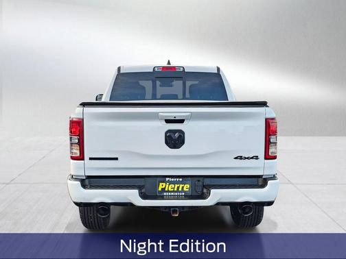 Bright White Clearcoat 2020 RAM 1500 Big Horn/Lone Star