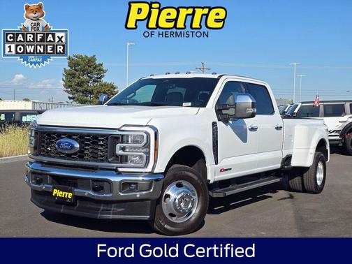 OXFORD WHITE 2026 Ford F-350 Lariat