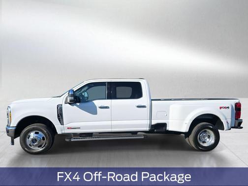 OXFORD WHITE 2026 Ford F-350 Lariat