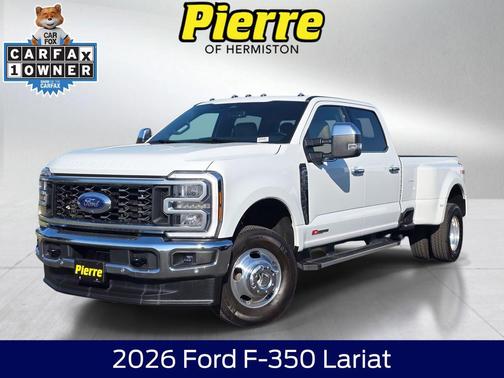OXFORD WHITE 2026 Ford F-350 Lariat