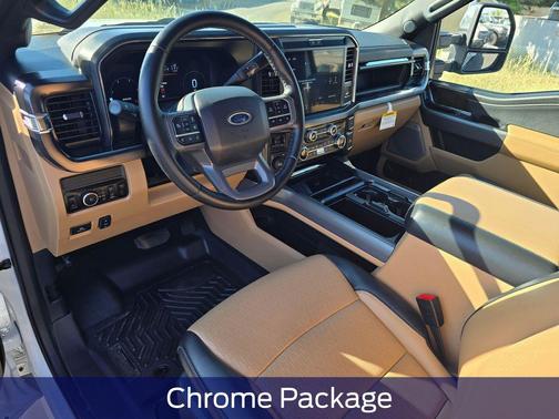 OXFORD WHITE 2026 Ford F-350 Lariat
