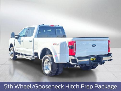 OXFORD WHITE 2026 Ford F-350 Lariat