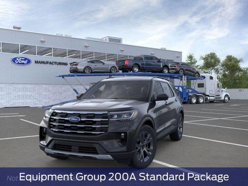 Black 2026 Ford Explorer Active