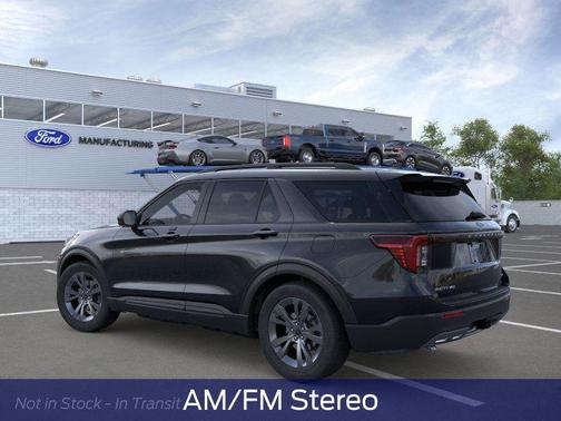 Black 2026 Ford Explorer Active