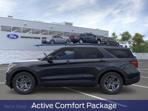 Black 2026 Ford Explorer Active