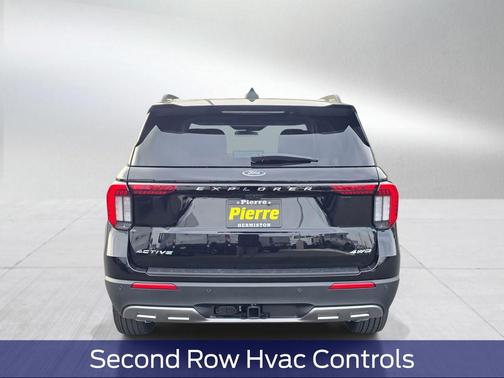 Black 2026 Ford Explorer Active