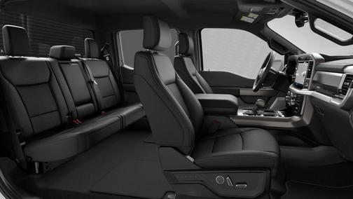 Oxford White 2026 Ford F-150 Lariat