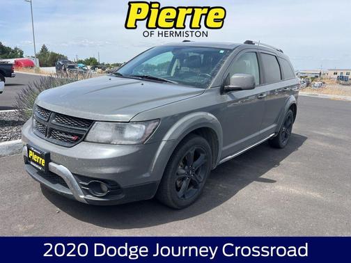 Gray Clearcoat 2020 Dodge Journey Crossroad