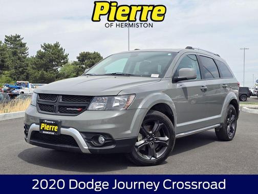 Destroyer Gray Clearcoat 2020 Dodge Journey Crossroad
