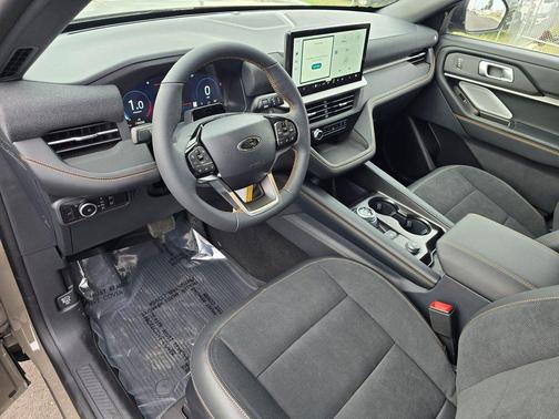 Gray 2026 Ford Explorer Tremor