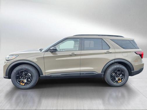 Gray 2026 Ford Explorer Tremor