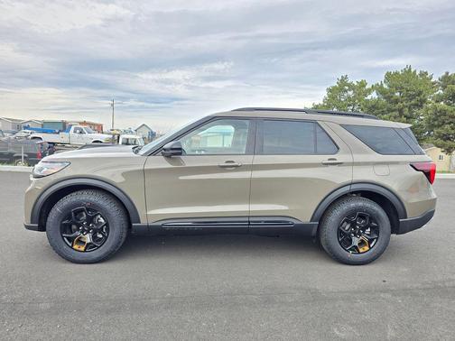 Gray 2026 Ford Explorer Tremor