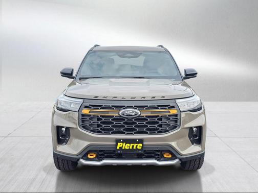 Gray 2026 Ford Explorer Tremor