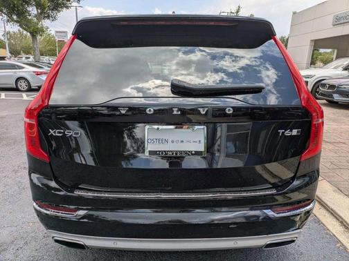 Onyx Black Metallic 2019 Volvo XC90 T6 Inscription