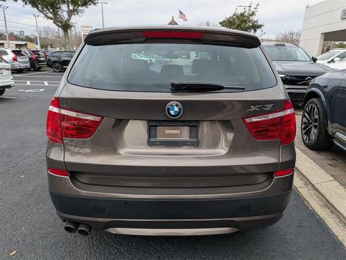 2013 BMW X3 xDrive28i