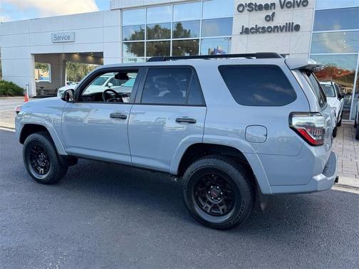 2021 Toyota 4Runner Trail