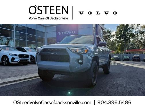 2021 Toyota 4Runner Trail