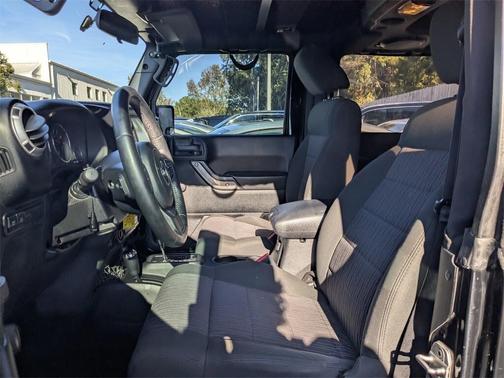 2011 Jeep Wrangler Rubicon