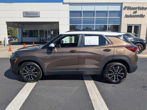 2022 Chevrolet Trailblazer ACTIV