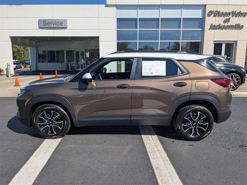 2022 Chevrolet Trailblazer ACTIV