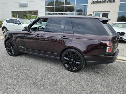 2021 Land Rover Range Rover Autobiography Fifty