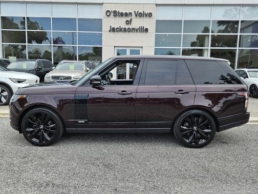 2021 Land Rover Range Rover Autobiography Fifty