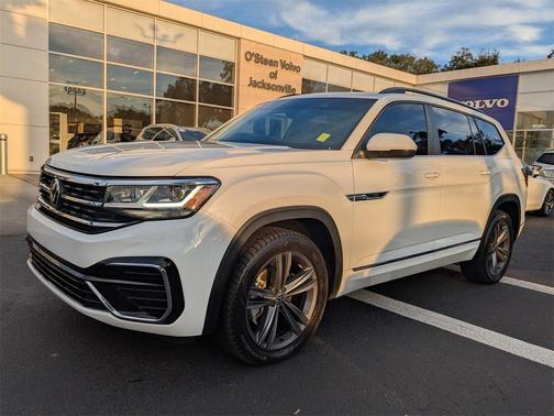 2021 Volkswagen Atlas 3.6 V6 SE w/ Technology R-Line