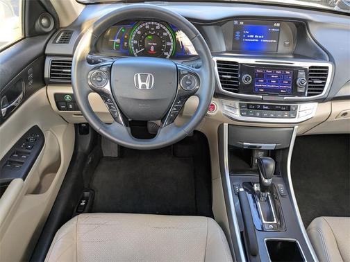 2015 Honda Accord Hybrid EX-L