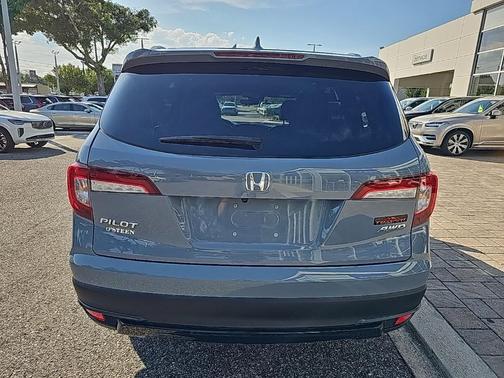 2022 Honda Pilot TrailSport