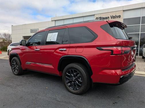 2025 Toyota Sequoia Platinum