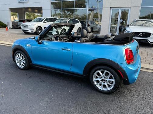 2018 MINI Convertible Cooper S