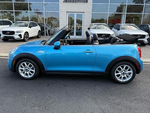 2018 MINI Convertible Cooper S