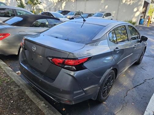 2020 Nissan Versa S